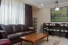 Common Space Strategic 2BR Apartment at Istana Sahid Sudirman By Travelio