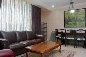 Common Space 4 Strategic 2BR Apartment at Istana Sahid Sudirman By Travelio