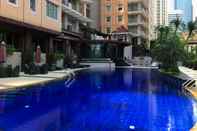 Kolam Renang Strategic 2BR Apartment at Istana Sahid Sudirman By Travelio