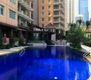 Swimming Pool 7 Strategic 2BR Apartment at Istana Sahid Sudirman By Travelio