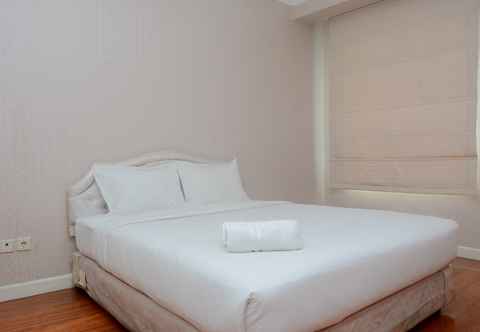 Bedroom Strategic 2BR Apartment at Istana Sahid Sudirman By Travelio