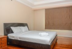 Bedroom 2 Strategic 2BR Apartment at Istana Sahid Sudirman By Travelio