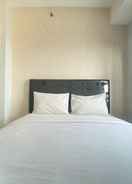 BEDROOM Comfortable 2BR Apartment at Mekarwangi Square Cibaduyut By Travelio