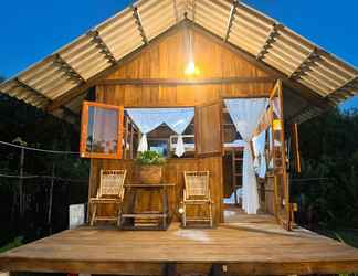 Sảnh chờ 2 Bungalow - Farmstay Hoa Rung U Minh