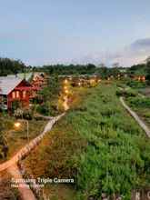 ภายนอกอาคาร 4 Bungalow - Farmstay Hoa Rung U Minh