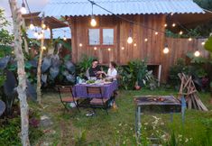 Bên ngoài 5 Bungalow - Farmstay Hoa Rung U Minh