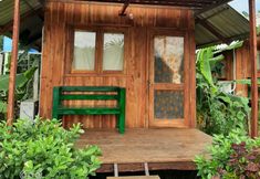 Sảnh chờ 2 Bungalow - Farmstay Hoa Rung U Minh