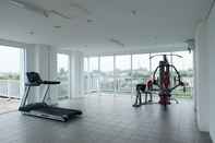 Fitness Center Comfort Stay Studio Room Apartment at Poris 88 By Travelio