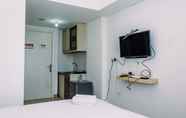 Common Space 2 Comfort Stay Studio Room Apartment at Poris 88 By Travelio