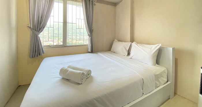 Kamar Tidur Cozy 2BR at Pinewood Jatinangor Apartment By Travelio