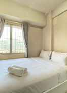 BEDROOM Cozy 2BR at Pinewood Jatinangor Apartment By Travelio