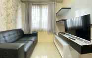 Ruang untuk Umum 3 Cozy 2BR at Pinewood Jatinangor Apartment By Travelio