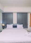 BEDROOM Comfort 2BR Apartment Plus Extra Room at Sudirman Tower Condominium By Travelio