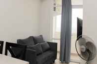 Lobi Comfy and High Floor 1BR at Vasanta Innopark Apartment By Travelio