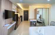 Sảnh chờ 2 Cozy Designed Studio at Grand Asia Afrika Apartment By Travelio