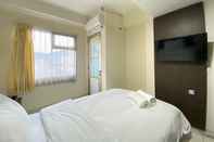 พื้นที่สาธารณะ Cozy Studio Room at Easton Park Residence Jatinangor Apartment By Travelio