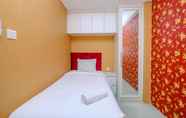 Kamar Tidur 2 Cozy and Comfort 2BR at Signature Park Grande Apartment By Travelio