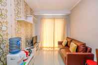 Common Space Cozy and Comfort 2BR at Signature Park Grande Apartment By Travelio
