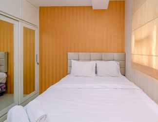 Bedroom 2 Cozy and Comfort 2BR at Signature Park Grande Apartment By Travelio