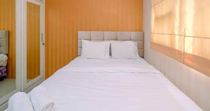 Kamar Tidur Cozy and Comfort 2BR at Signature Park Grande Apartment By Travelio