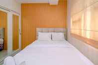 Bedroom Cozy and Comfort 2BR at Signature Park Grande Apartment By Travelio