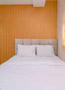 BEDROOM Cozy and Comfort 2BR at Signature Park Grande Apartment By Travelio