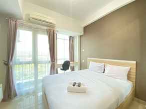Bedroom 4 Comfy Studio at Taman Melati Jatinangor Apartment By Travelio