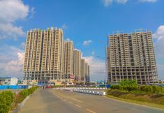 Exterior 7 Minimalist Design Studio Apartment at Meikarta By Travelio