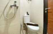 In-room Bathroom 5 Homey 2BR at Gateway Pasteur Apartment By Travelio