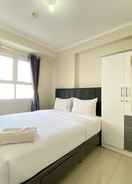 BEDROOM Homey 2BR at Gateway Pasteur Apartment By Travelio