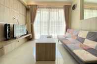 Common Space Relaxing 2BR Apartment at Gateway Pasteur By Travelio