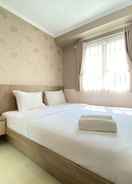 BEDROOM Relaxing 2BR Apartment at Gateway Pasteur By Travelio