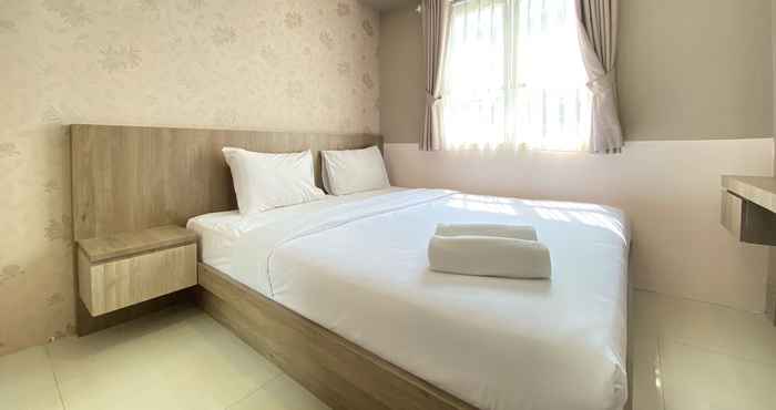 Bedroom Relaxing 2BR Apartment at Gateway Pasteur By Travelio