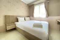 Bedroom Relaxing 2BR Apartment at Gateway Pasteur By Travelio