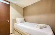 Kamar Tidur 2 Relaxing 2BR Apartment at Gateway Pasteur By Travelio