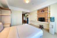 Ruang untuk Umum Homey Furnished Studio Apartment at Beverly Dago By Travelio