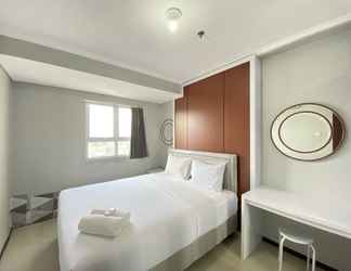 ห้องนอน 2 Comfy 2BR at Gateway Pasteur Apartment By Travelio