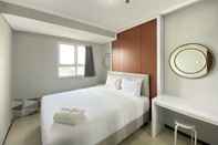 ห้องนอน Comfy 2BR at Gateway Pasteur Apartment By Travelio