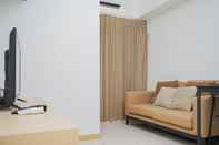 Common Space Comfy and Nice 2BR Apartment at M-Town Residence near Summarecon By Travelio