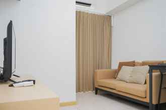 Ruang Umum 4 Comfy and Nice 2BR Apartment at M-Town Residence near Summarecon By Travelio