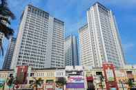 ล็อบบี้ Comfy and Nice 2BR Apartment at M-Town Residence near Summarecon By Travelio