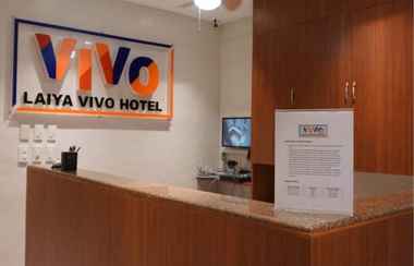 Lobby 2 RedDooorz @ Laiya Vivo Hotel Batangas