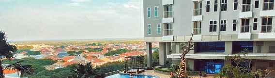 Swimming Pool 4 Apartemen Amor Tower Pakuwon City by HUM'Z