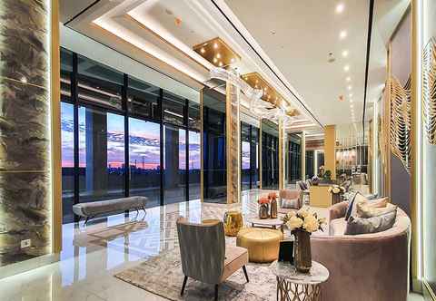 Lobby Apartemen Amor Tower Pakuwon City by HUM'Z