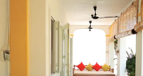 大堂 2 Be's Beach Homestay An Bang