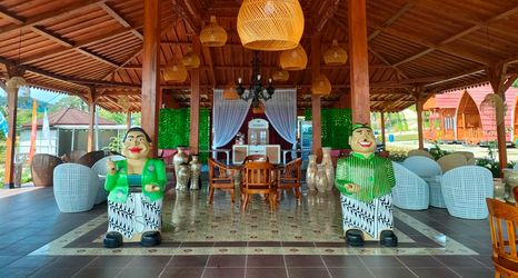 大廳 2 Cottage Omah'e Opa Waterpark