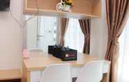 Ruang untuk Umum 3 Elegant and Restful Studio at Grand Kamala Lagoon Apartment By Travelio