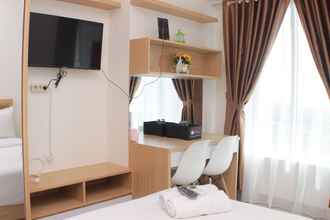 Ruang untuk Umum 4 Elegant and Restful Studio at Grand Kamala Lagoon Apartment By Travelio