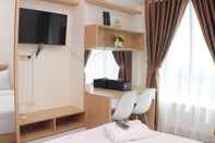 Ruang untuk Umum Elegant and Restful Studio at Grand Kamala Lagoon Apartment By Travelio