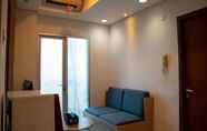 Ruang untuk Umum 3 Homey and Nice 2BR Apartment at Capitol Park Residence By Travelio